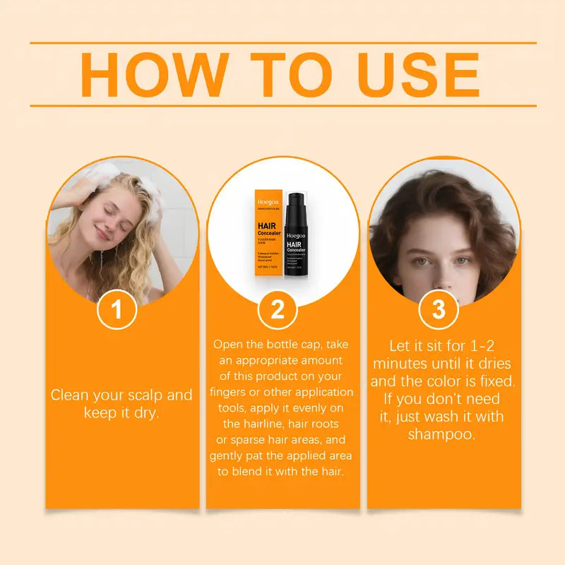 Magic Haar Concealer 2.0 Water- & zweetbestendig💧