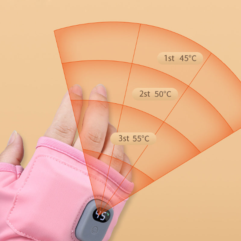 🔥Slimme thermostatische verwarmde handschoenen