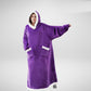 ChillGuard - Zachte Fleece Hoodie Deken