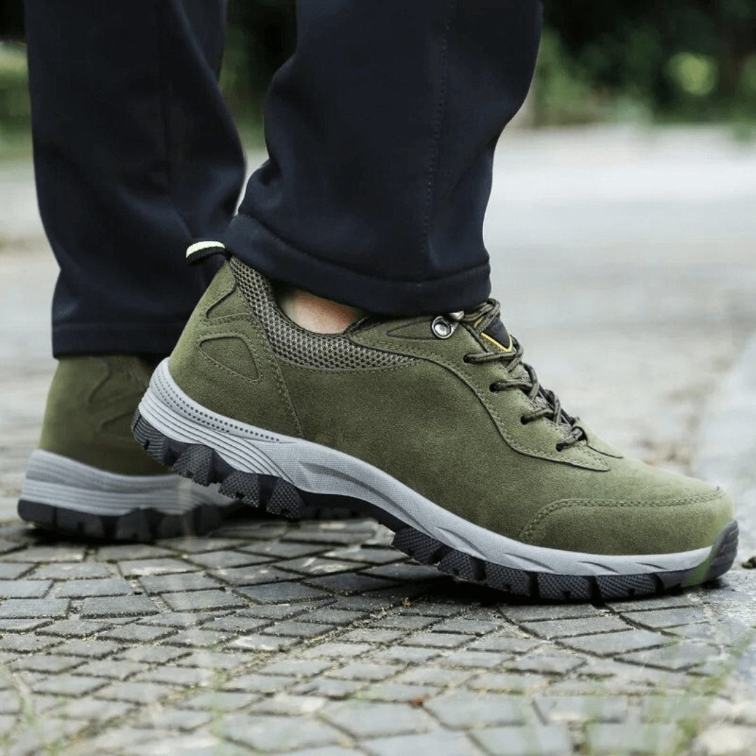 TrailGuard wandelschoenen | Superieure grip voor ultieme stabiliteit op ruw terrein.